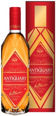 In the photo image The Antiquary, gift box, 0.7 L