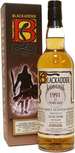 Blackadder, Raw Cask Glencadam, 21  Years Old, 1991, gift box, 0.7 л