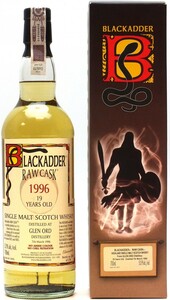 Blackadder, Raw Cask Glen Ord, 19 Years Old, 1996, gift box, 0.7 л