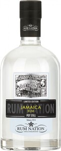Крепкий ром Rum Nation, Jamaica White Pot Still, 0.7 л