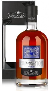 Rum Nation, Panama 18 Years Old, gift box, 0.7 л
