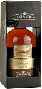 Rum Nation, Caroni, 1998, gift box, 0.7 л