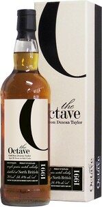 The Octave North British, 23 Years Old, 1991, gift box, 0.7 L