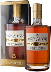 Vista Alegre Old White, 20 Years Old, gift box, 0.5 л