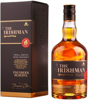 The Irishman Founders Reserve, gift box, 0.7 л