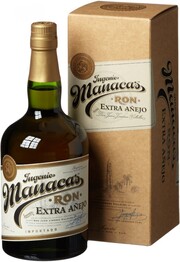 Ром Sanchez Romate, Ingenio Manacas Extra Anejo, gift box, 0.7 л