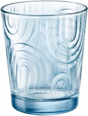 Bormioli Rocco, Arches Glass Water Candy Blue, Set of 3 pcs, 295 ml