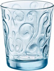 Bormioli Rocco, Naos Glass Water Candy Blue, Set of 3 pcs, 295 мл