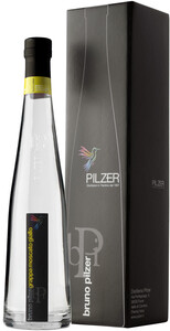 Pilzer, Grappa di Moscato Giallo, gift box, 0.5 л