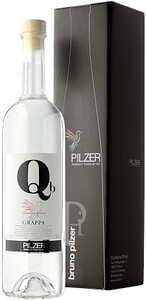 Pilzer, Grappa, gift box, 0.7 л
