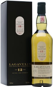 Diageo, Lagavulin 12 Years Old (Releas 2014), gift box, 0.7 л