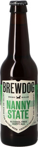 Безалкогольное пиво BrewDog, Nanny State, 0.33 л