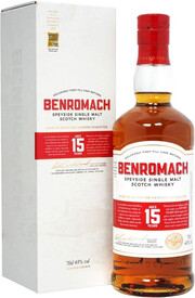 Виски Benromach 15 Years Old, gift box, 0.7 л