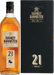 Hankey Bannister 21 Years Old, gift box, 0.7 л