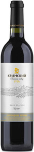 Krymsky winery, Krymskoe Red Dry, 0.7 L