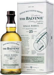 Balvenie Single Barrel Traditional Oak, 25 Years Old, gift box, 0.7 л