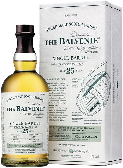 balvenie 25 jahre single barrel single app kosten
