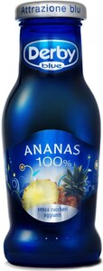 Derby Blue Ananas, Glass, 200 ml