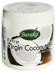 Baraka, Extra Virgin Coconut Oil, 250 мл