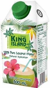King Island Coconut Water, 0.5 L