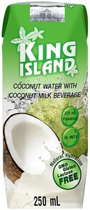 King Island Coconut Beverage, 250 ml