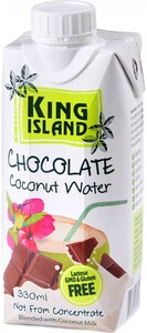 King Island Chocolate Coconut Water, 0.33 L