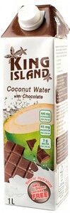 King Island Chocolate Coconut Water, 1 L