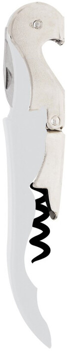 На фото изображение На фото изображение Corkscrew Pulltaps Satin White (Штопор Пултапс Белый)