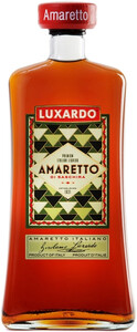 Ореховый ликер Luxardo, Amaretto di Saschira, 0.75 л