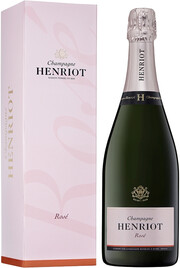 Henriot, Brut Rose, with box