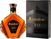 In the photo image Samalens Bas Armagnac XO Reserve Imperiale, gift box, 0.7 L