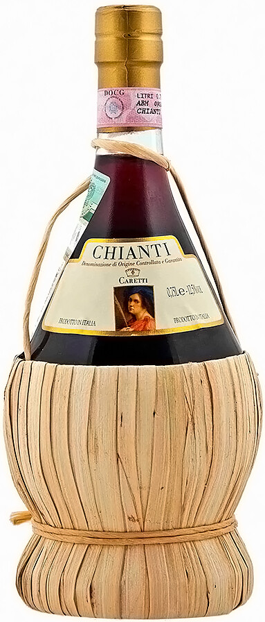 Empty Bottle D'Aquino Chianti 1.5 L  Wine Bottle 