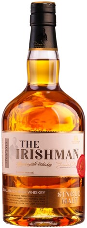 In the photo image The Irishman Single Malt, 1 L