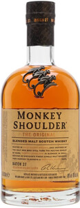 Шотландский виски Monkey Shoulder, 0.7 л