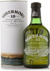 Tobermory 10 years old, gift box, 0.7 л