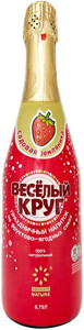 Zhivie Soki, Veselyj Krug Strawberry, No Alcohol