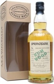 In the photo image Springbank 16 years old Rum Finish, gift box, 0.7 L