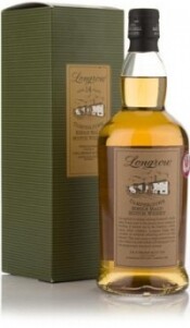На фото изображение Longrow 14 years old, gift box, 0.7 L (Лонгроу 14 лет, в подарочной коробке в бутылках объемом 0.7 литра)