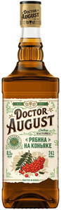 Doctor August Rowan on Cognac, 0.5 L