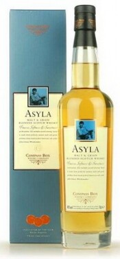 In the photo image Compass Box Asyla, gift box, 0.7 L