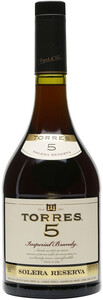 Torres 5 Solera Reserva, 0.5 L