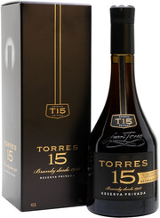 Torres 15 Reserva Privada, gift box, 0.7 л