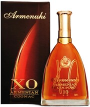 Armenuhi XO 10 Years Old, gift box, 0.5 L
