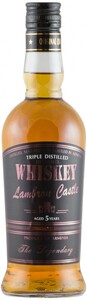 Lambron Castle Blended Whiskey Aged 5 Years, 0.5 L