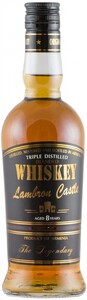Lambron Castle Blended Whiskey Aged 8 Years, 0.5 L