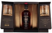 Grants 12 Years Old, gift box with 2 glasses, 0.75 л