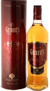 Виски Grants, Family Reserve, metal tube, 0.75 л