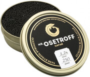 mr.OSETROFF, Classic Sturgeon Black Caviar, in can, 250 g