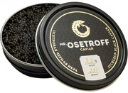 mr.OSETROFF, Classic Black Sturgeon Black Caviar, in can, 250 g