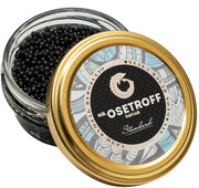 mr.OSETROFF, Standard Sturgeon Black Caviar, glass, 50 g